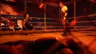 Kane played a part in Roman Reigns' match against Braun Strowman